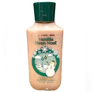 NEW Bath and Body Works | Vanilla Bean Noel | Body Lotion | 8 fl oz.